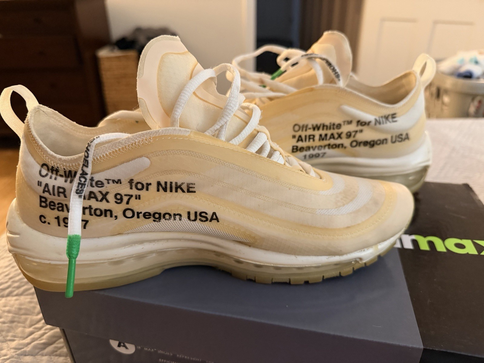Size 7.5 – Off-White x Nike Air Max 97 OG The Ten