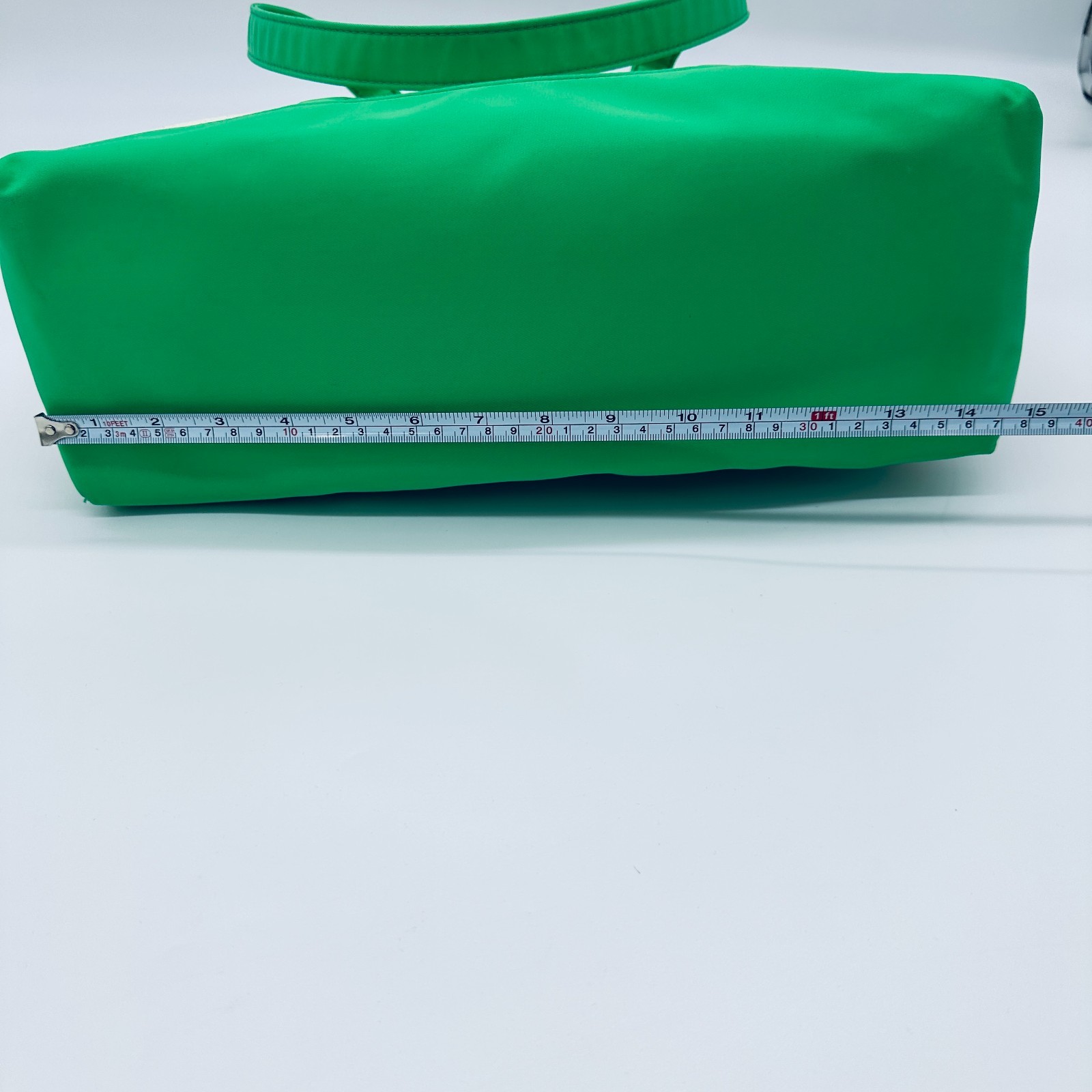Stoney Clover Lane Canvas & Nylon Shopper Tote Natural Green