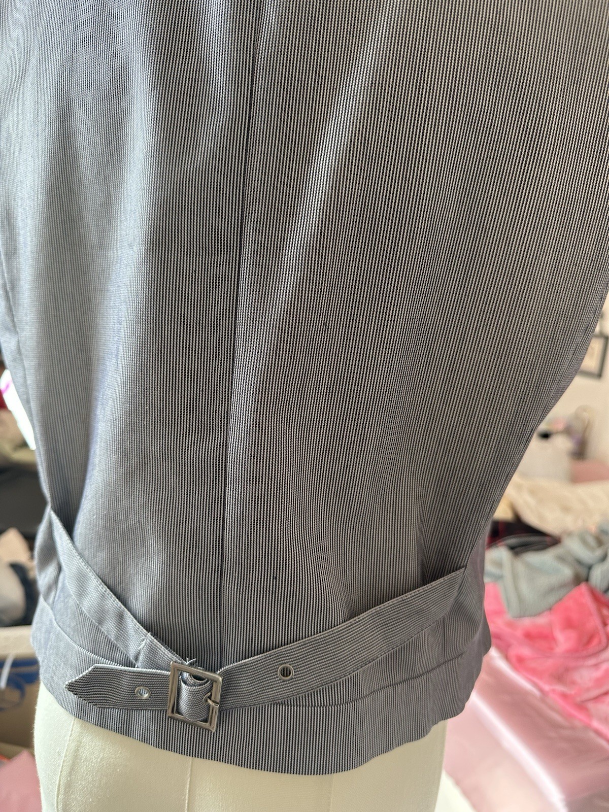 Harve Benard Double Breasted Vest