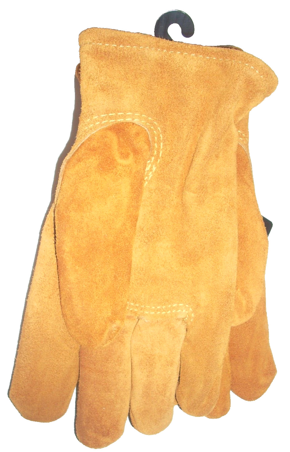 Lambert 4TH Rusty Brown Ranch Suede Leather Gloves Thinsulate Lined Medium USA