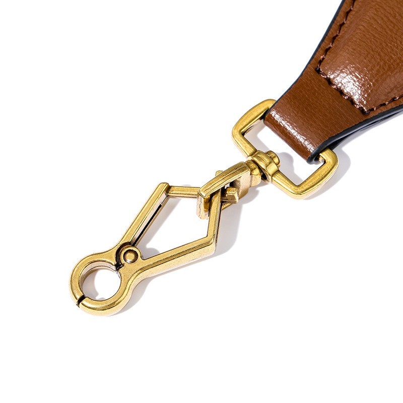 Purse Strap No Brand For Gucci 1955 GG Horsebit Red Green Replacement Strap
