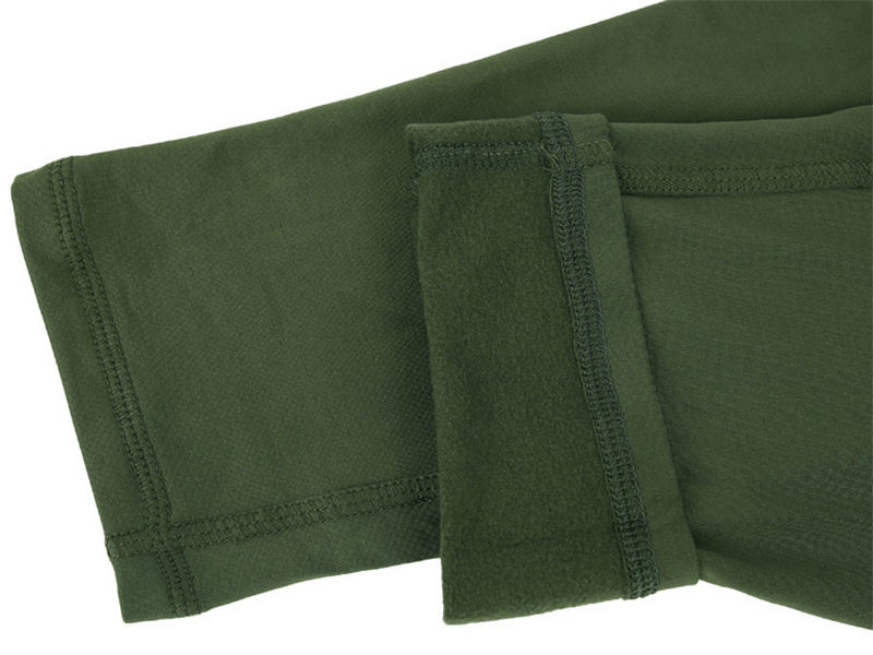 ESDY Thermal Underwear Set For Men Long Johns Soft Fast Dry Top & Bottom Fleece