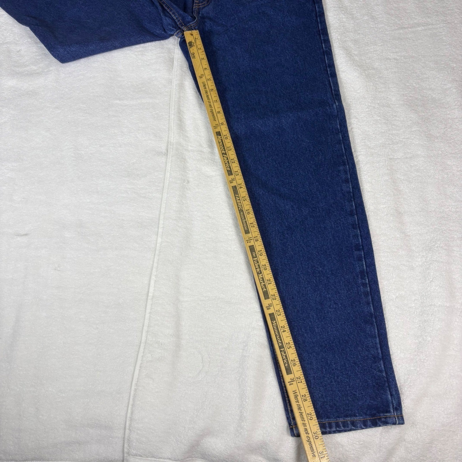 Vintage Jordache High Rise Jeans Women’s 11/12 Blue 100% Cotton 90s USA Brand