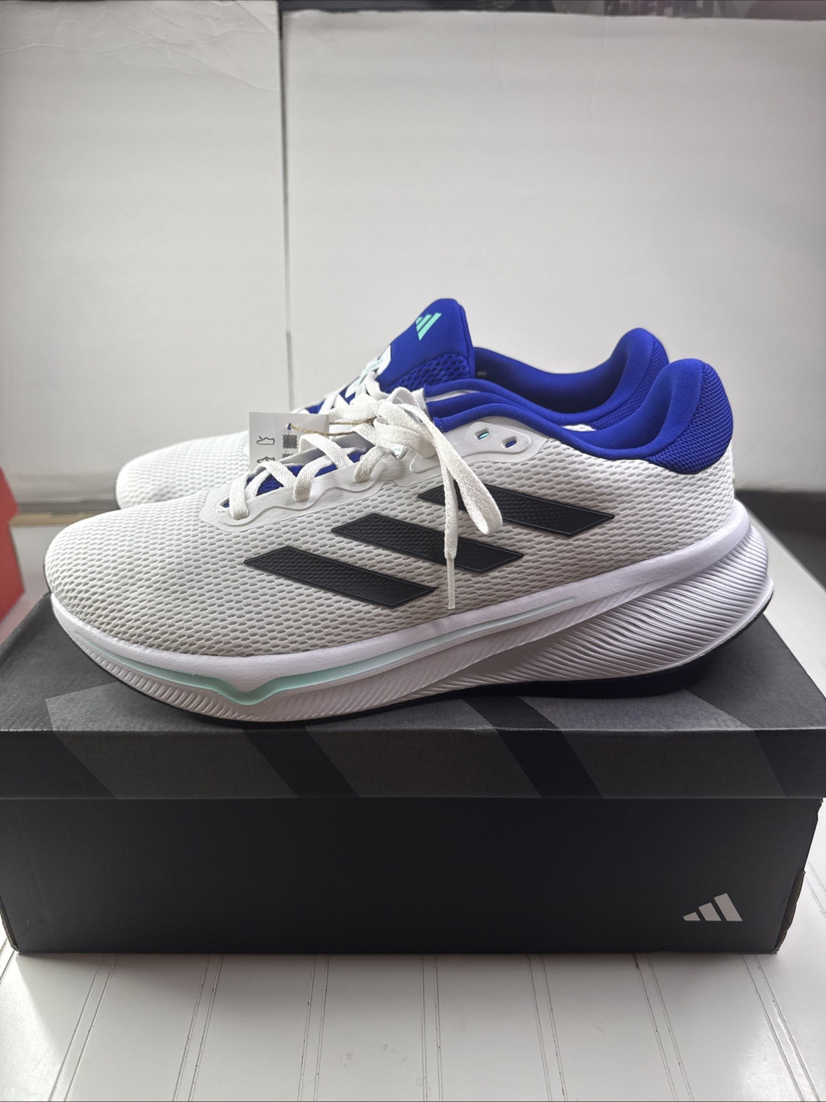 Size 12 – Adidas Response White Aurora Ink