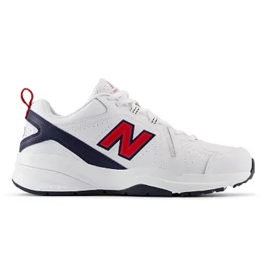 New Balance 608v5 Shoes Mens Red White Blue Training MX608HR5d