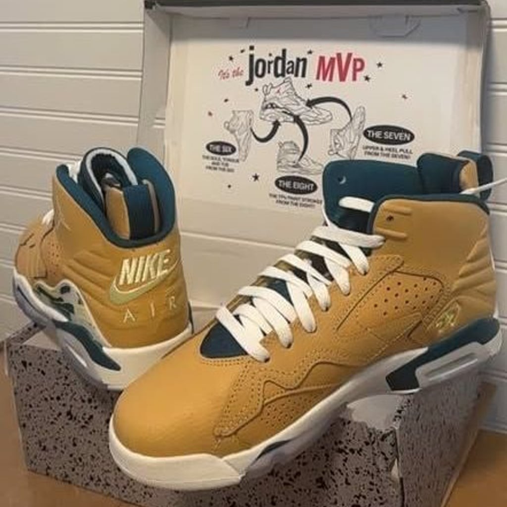 Jordan MVP Sneakers, New with box, never used 5.5Y