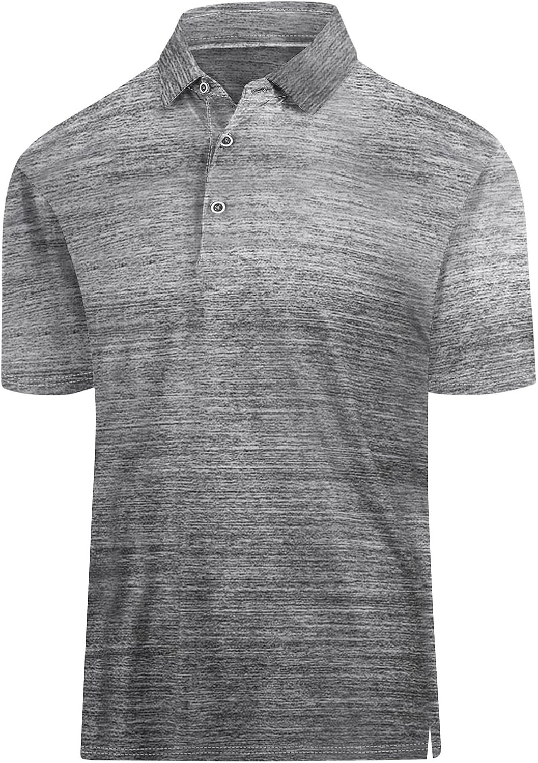 Men’s Dry Fit Golf Polo Shirt – Moisture Wicking Performance Short Sleeve Tee