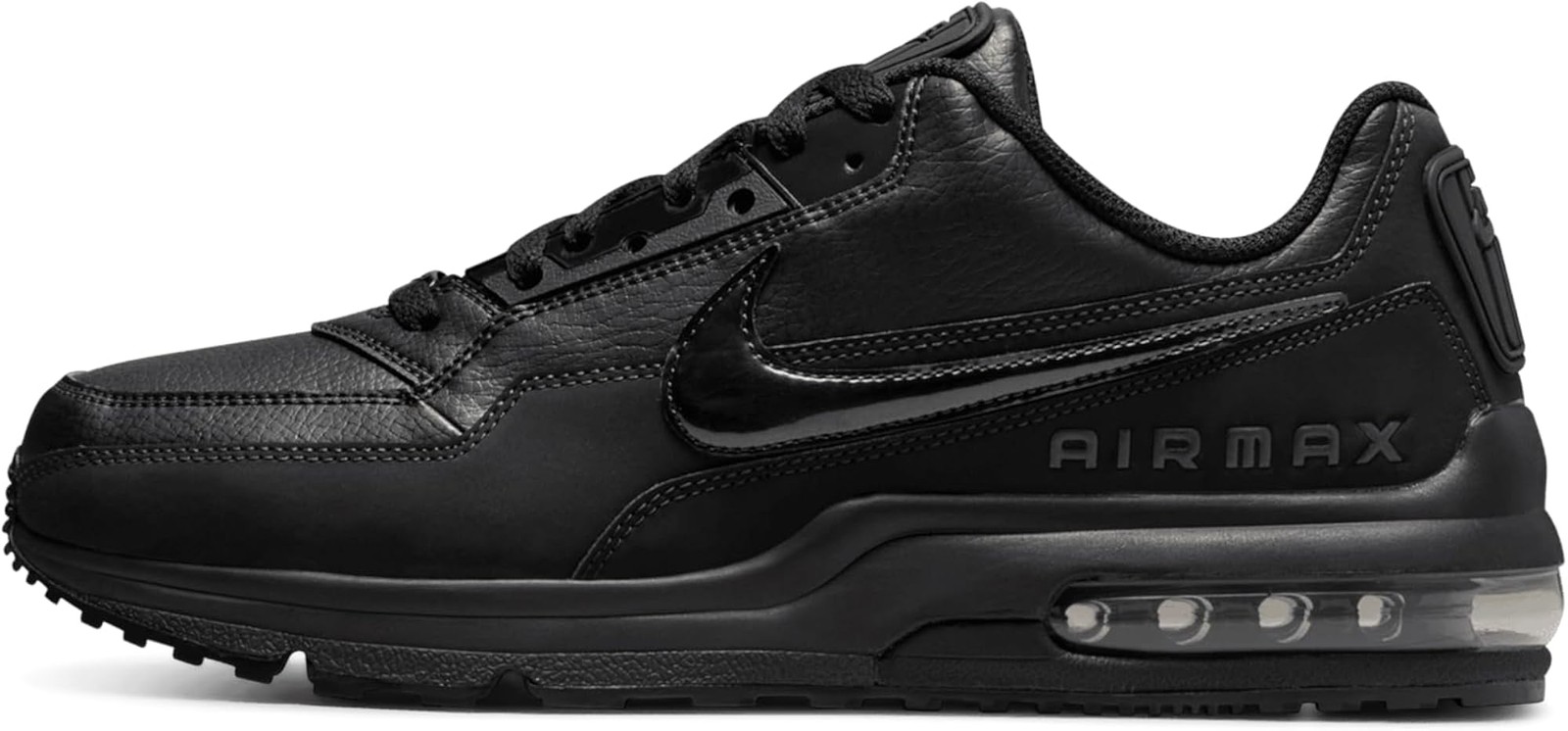 Nike Men’s Air Max LTD 3 Shoes – Black/Black/Black – 9
