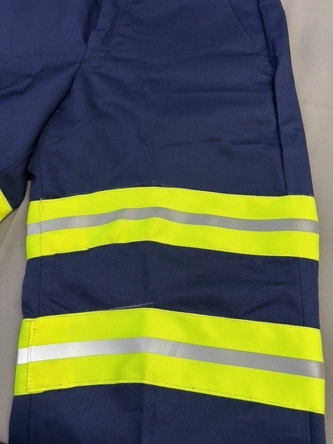 Red Kap work pants Enhanced Visibility NAVY