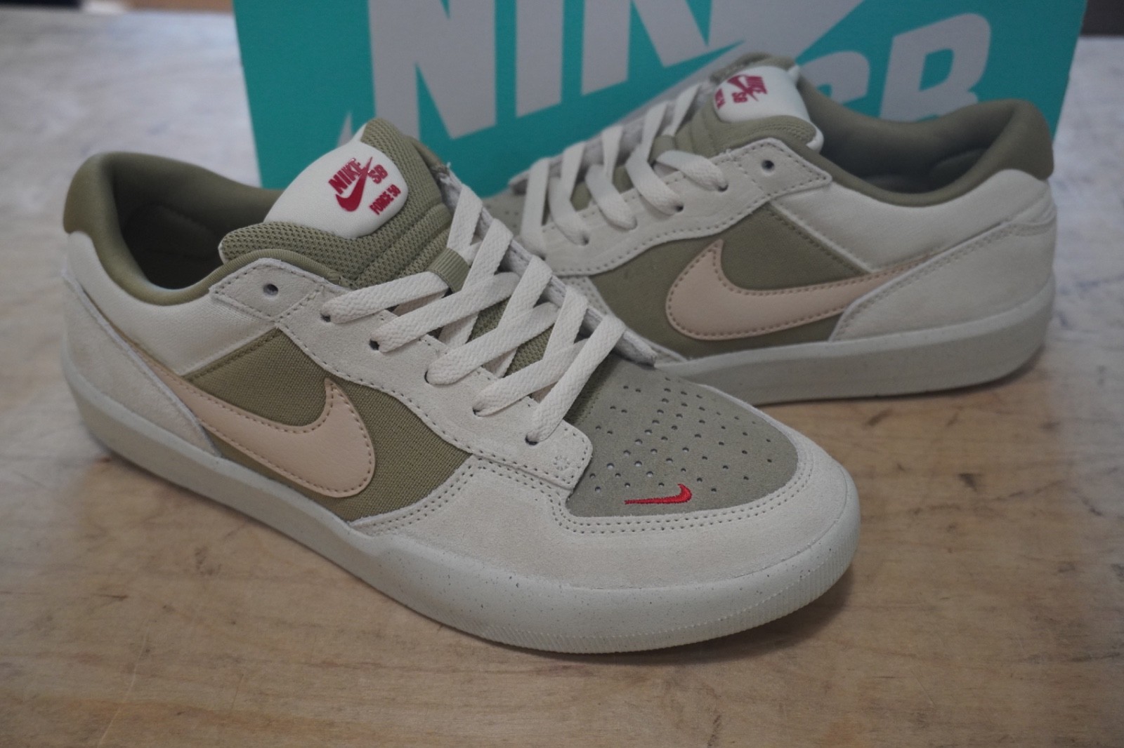 Nike SB Force 58 NEW coconut DV5477-106