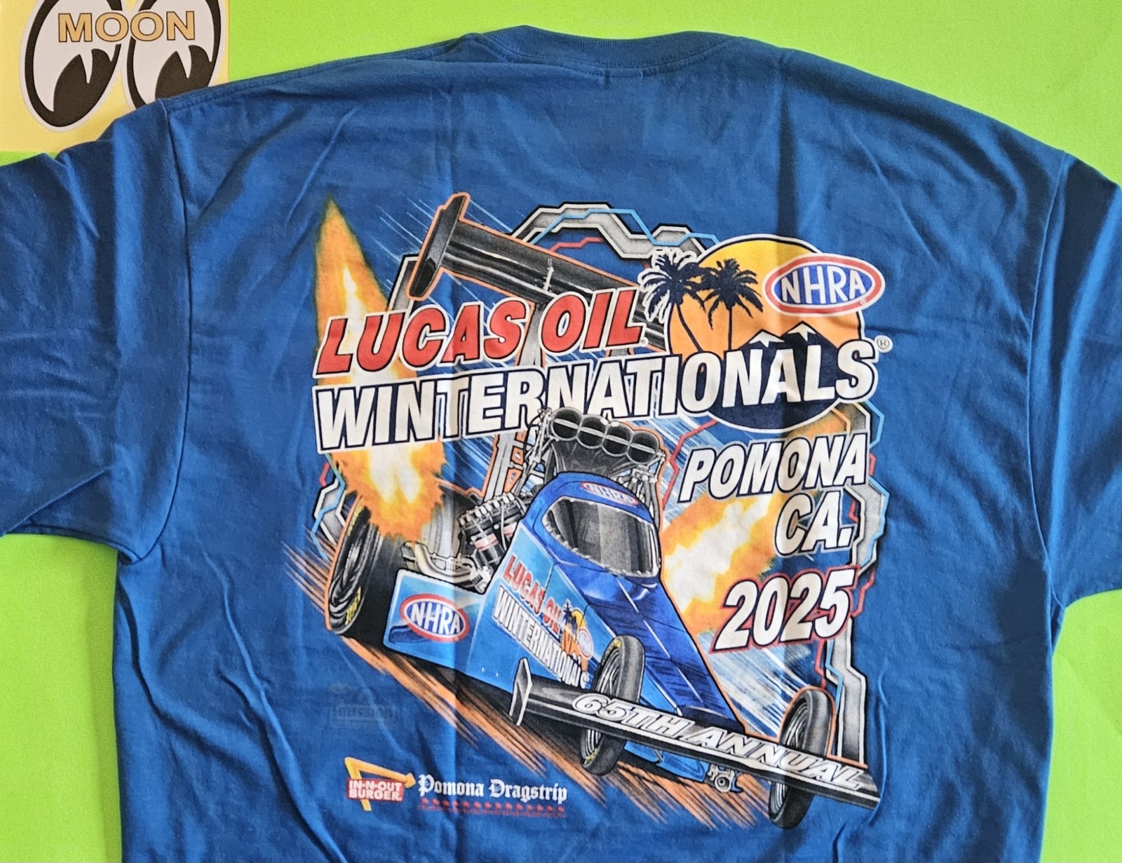 NHRA 2025 Winter Nats, Pomona CA (161) XL T-shirt.
