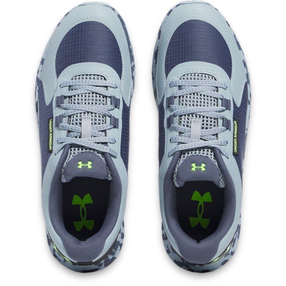 UA 3028371 Men’s Charged Bandit Trail 3 Shoes – Downpour Gray – Size 12