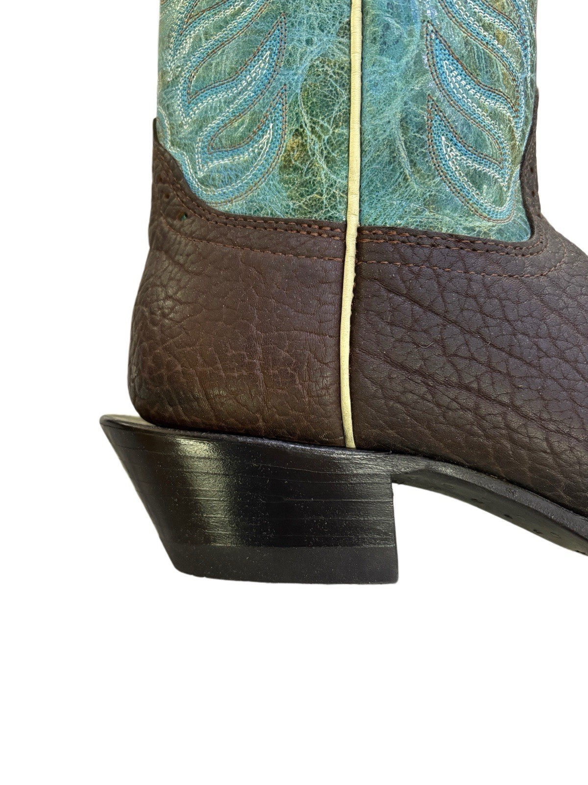 Hondo 2508 Brown Oiled Bullhide Cowboy Boots