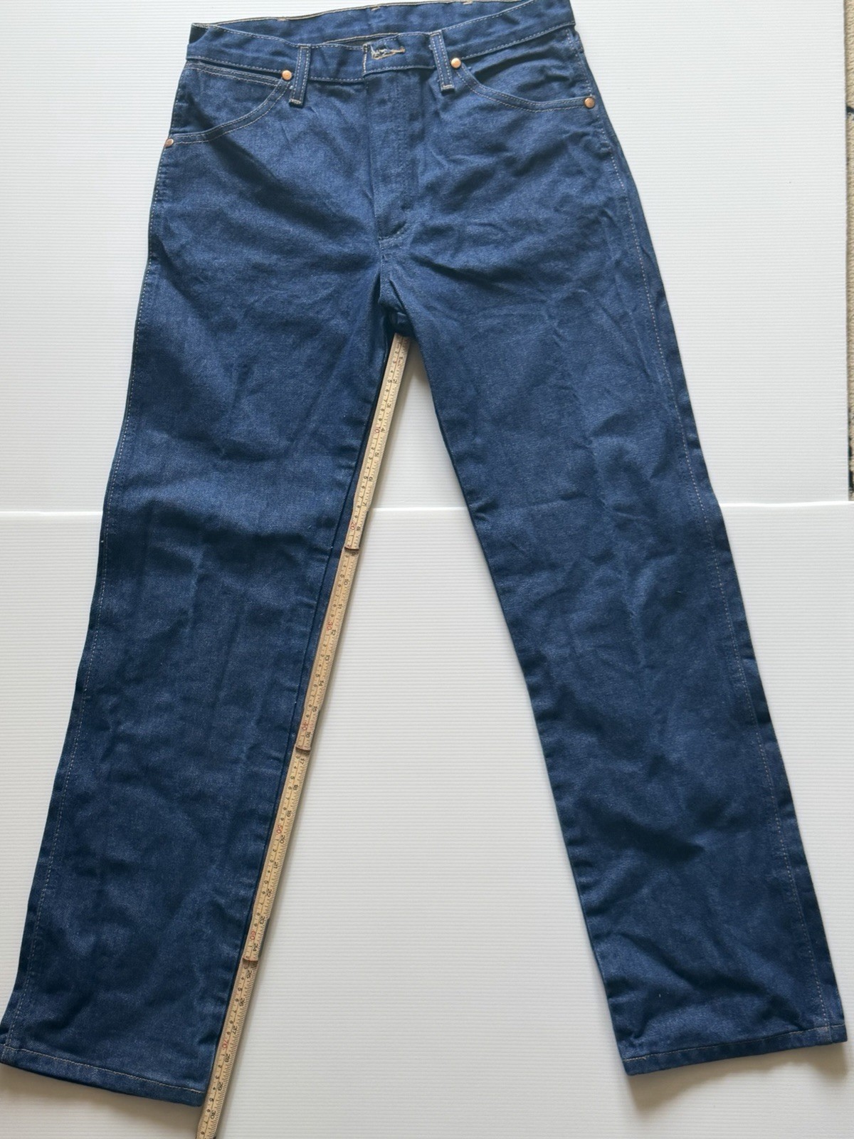 Men’s Rigid Wrangler Cowboy Cut 13MWZ Original Fit Jeans – Rigid Indigo