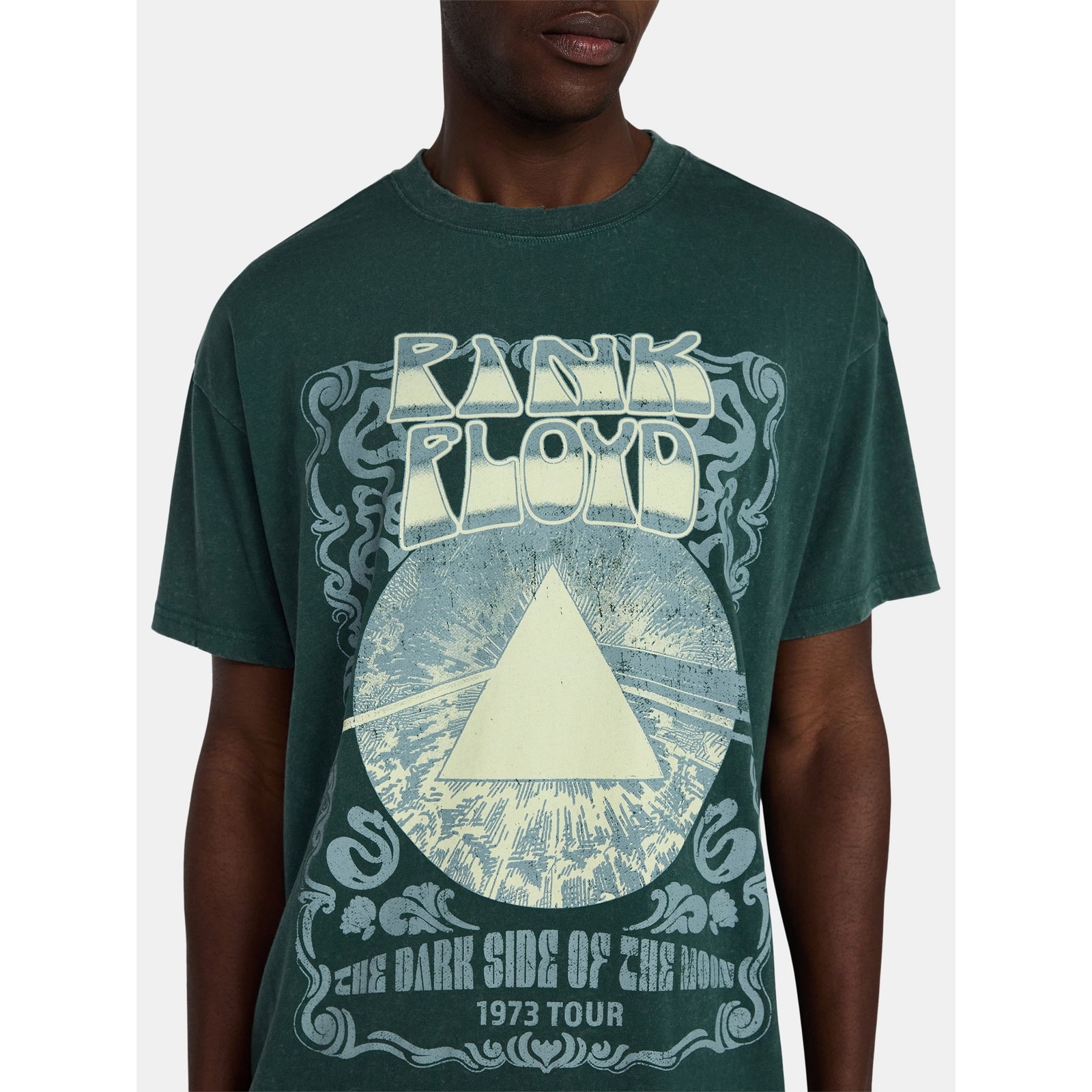 2026 Pink Floyd Men’s Graphic Distressed boxy Mineral Wash Band Tee size XS-3XL