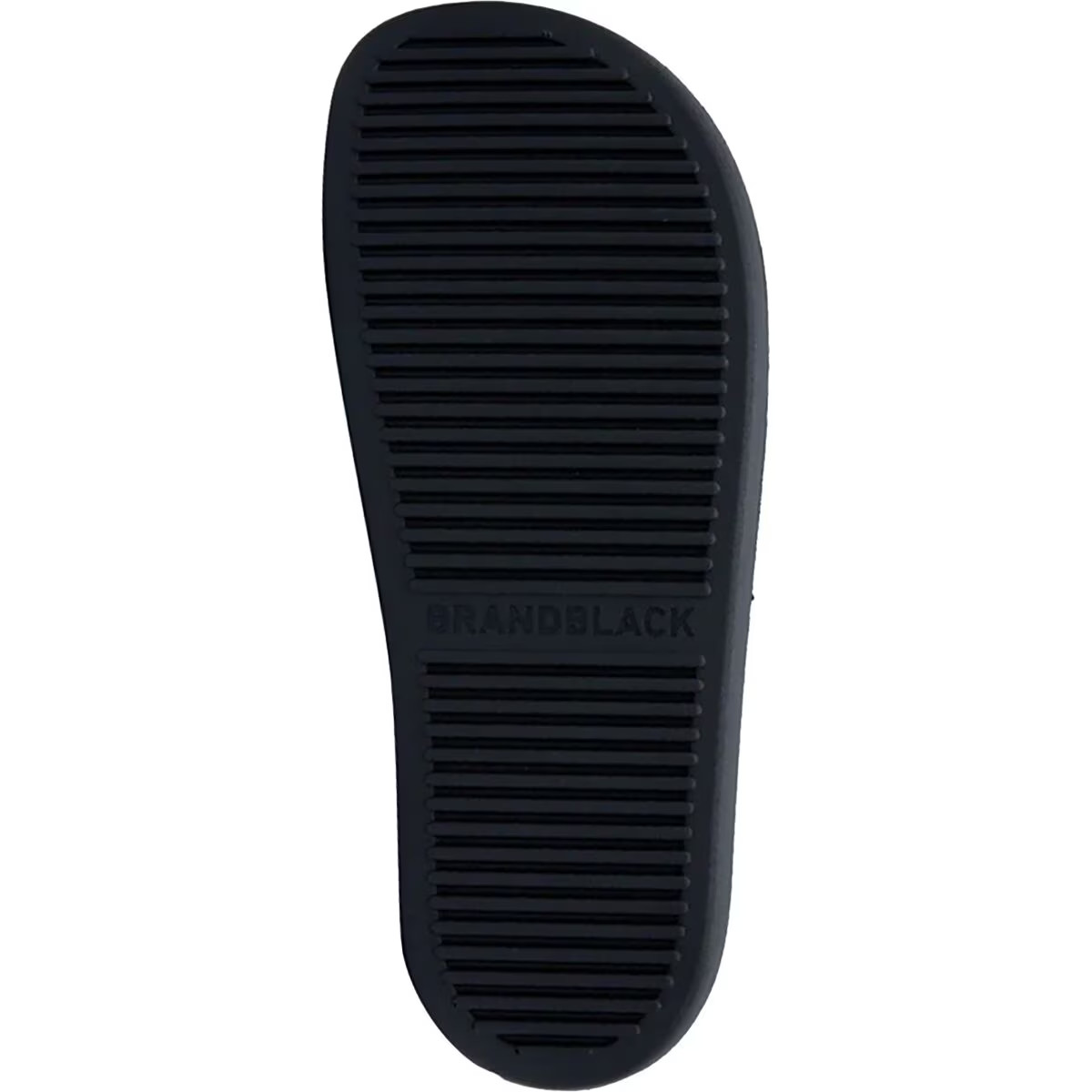 Brandblack Apres Kashiba Faux Shearling Black Slide Sandal Men MSRP $90