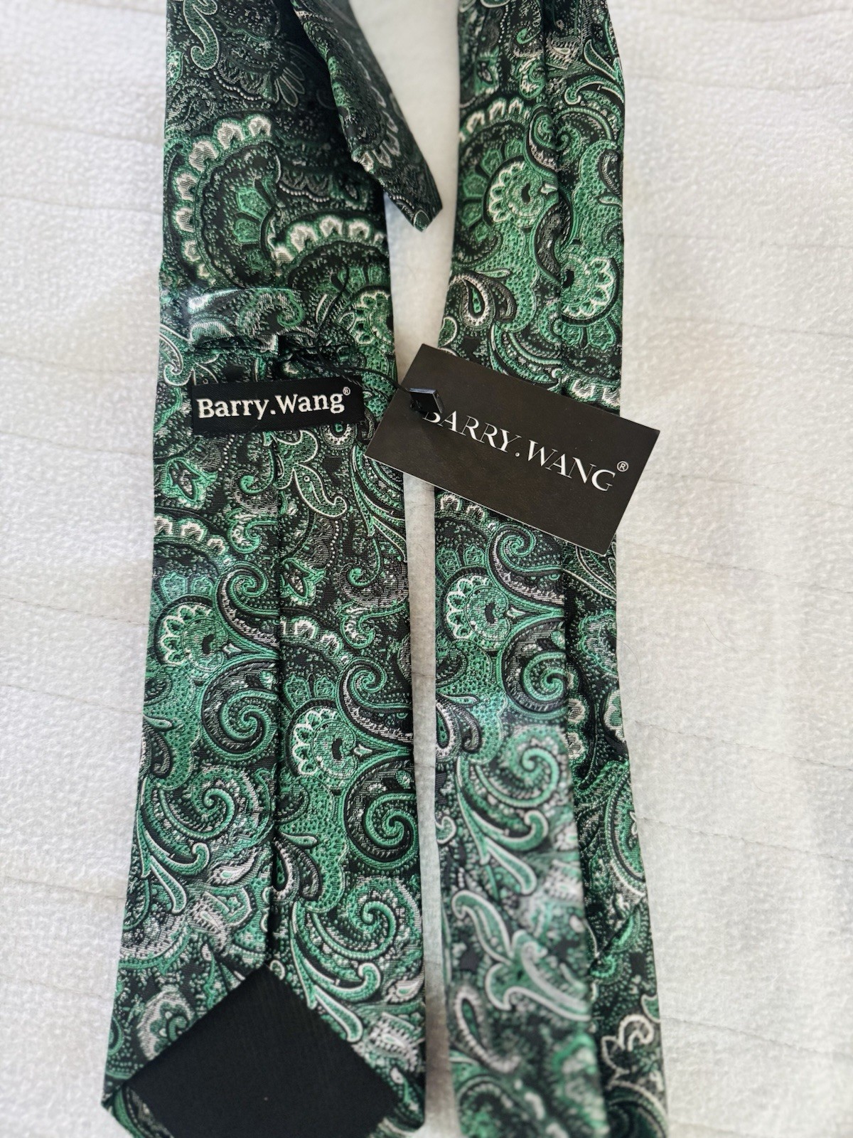 Barry Wang tie And formal tie . New. 62” And 59•” Length. Set of two ties.