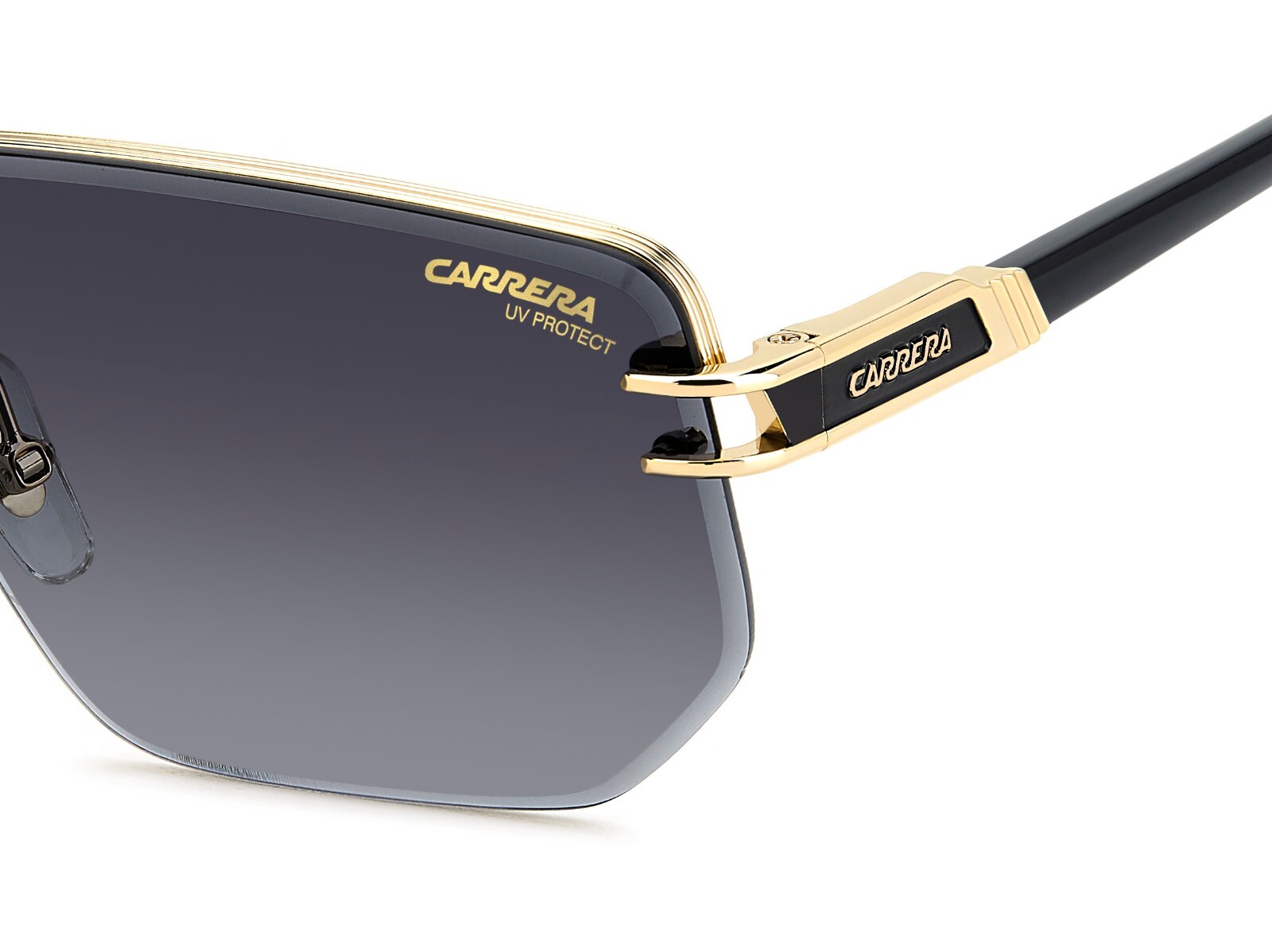 Sunglasses CARRERA 1070/S RHL (9O) Gold Black/Dark Grey Shaded Cal.60