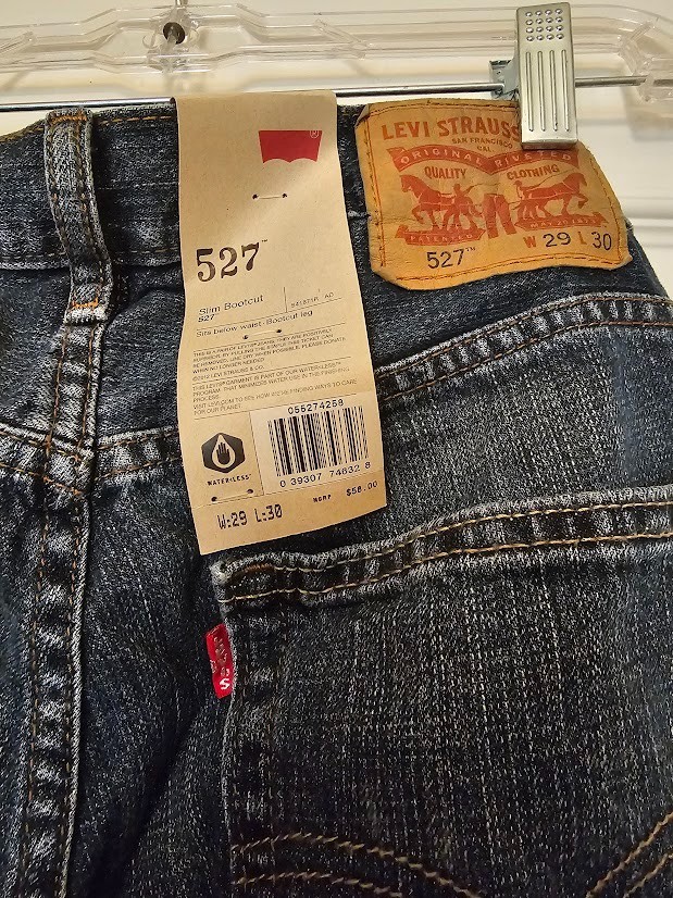 Levi’s 527 Slim Bootcut Jeans 29×30