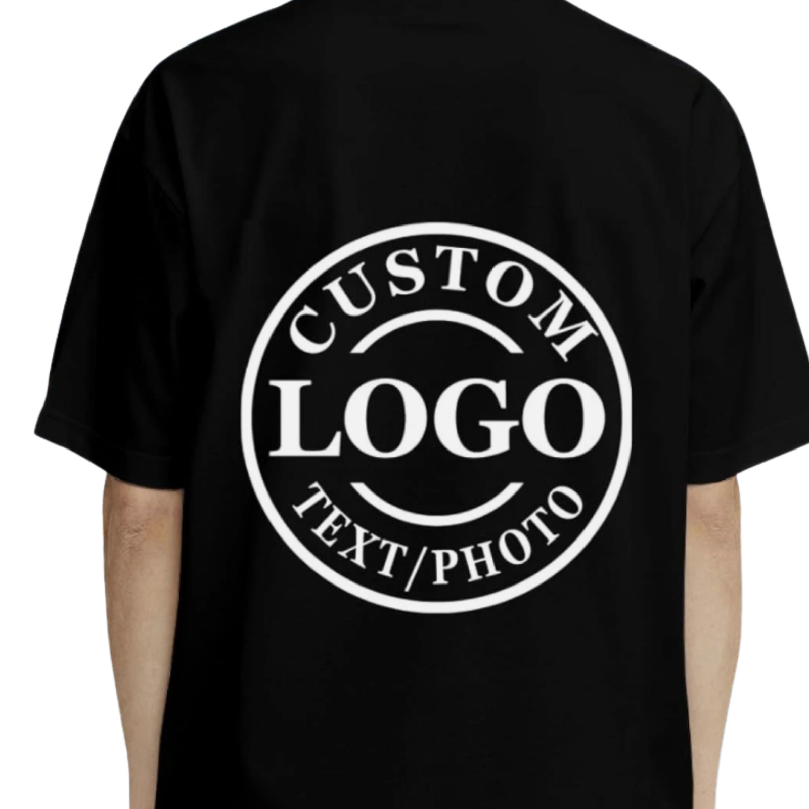 Custom T-Shirt | Personalized Shirt | Business Logo | Front & Back Available