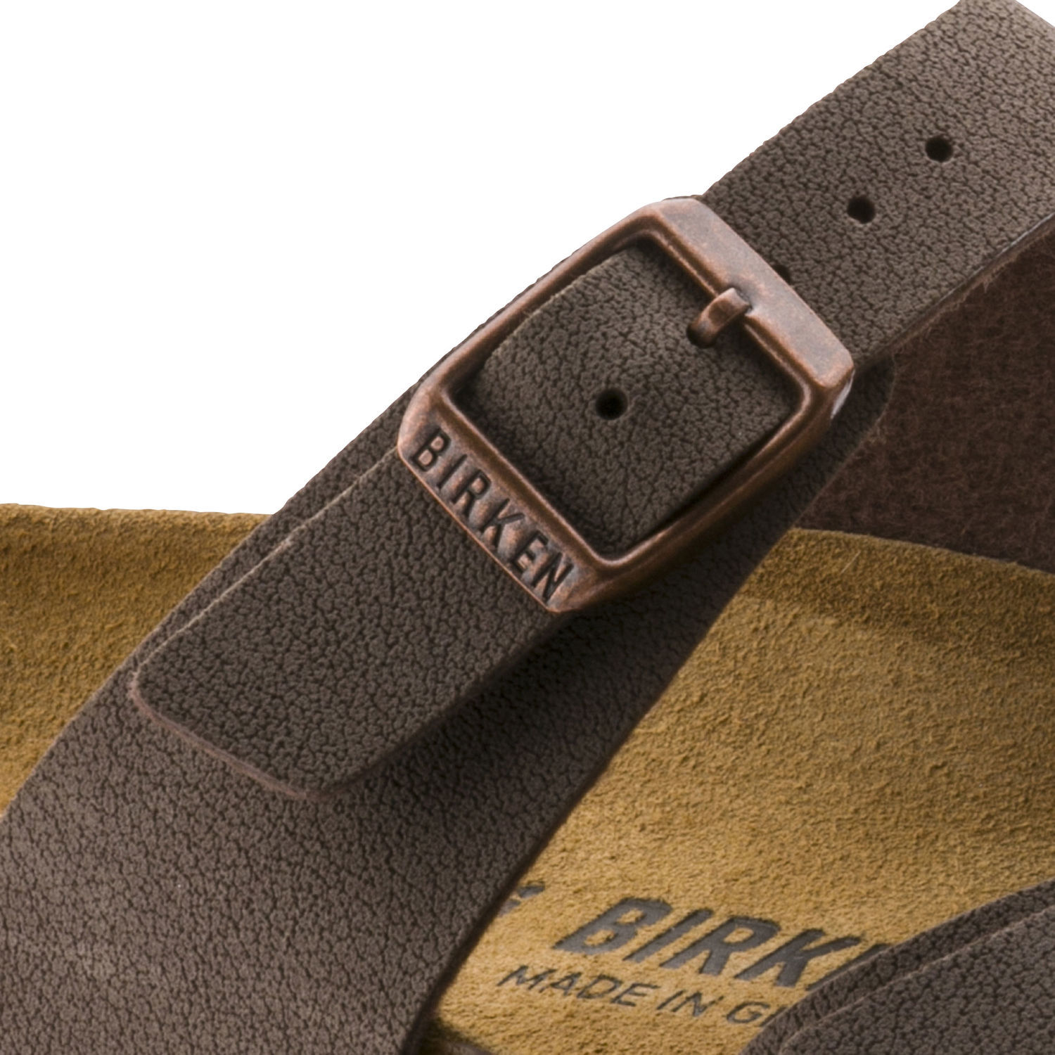 Birkenstock Birko Flor Nubuck MAYARI – Mocca Brown BNIB 071061