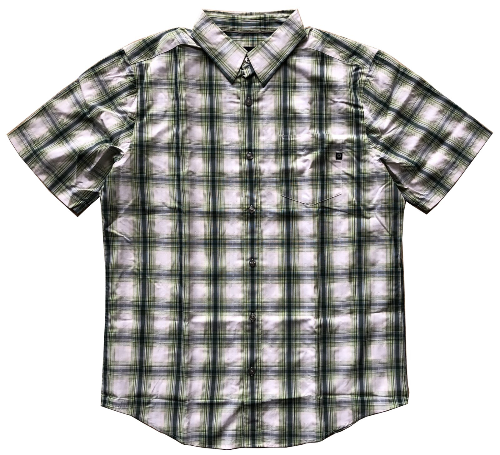 Marmot Brookhurst Short Sleeve Button Casual Shirt – 3 Colors – 4 Sizes