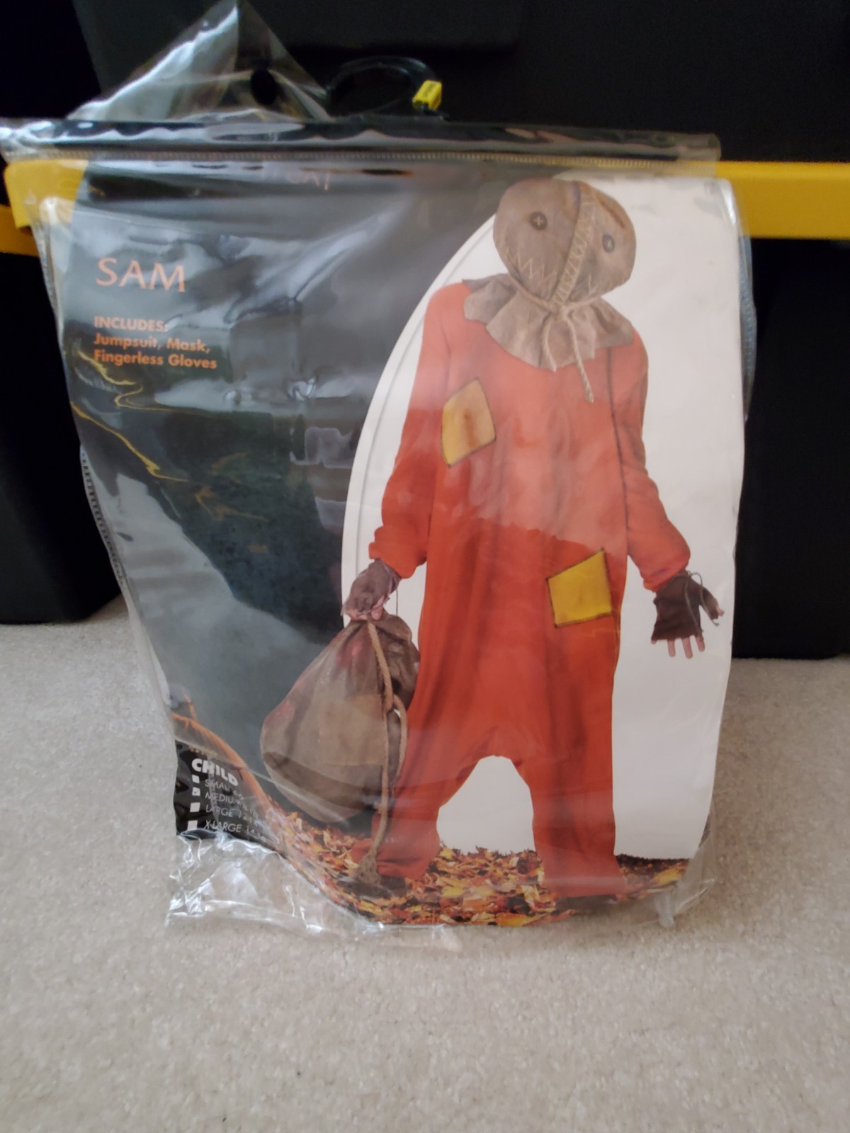 Sam Halloween Costume