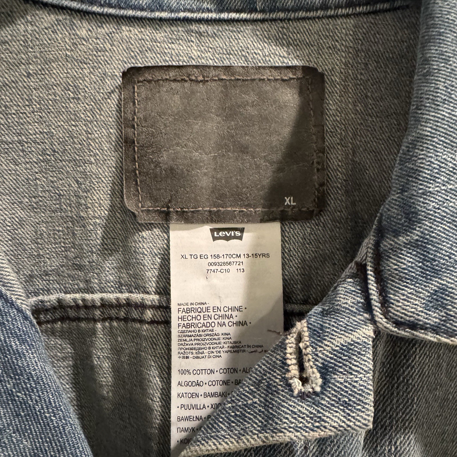Levi’s Black Label Denim Jacket