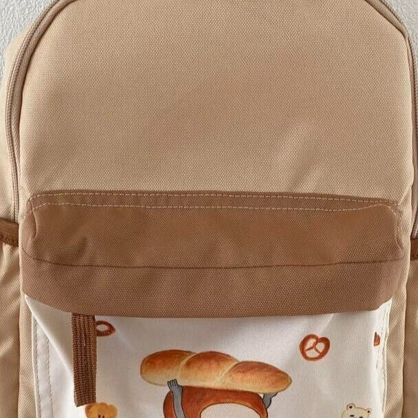 Bread Thief Backpack DPD-3900 Polyester Size 8.6in x 11.4in x 4.3in JAPAN NEW