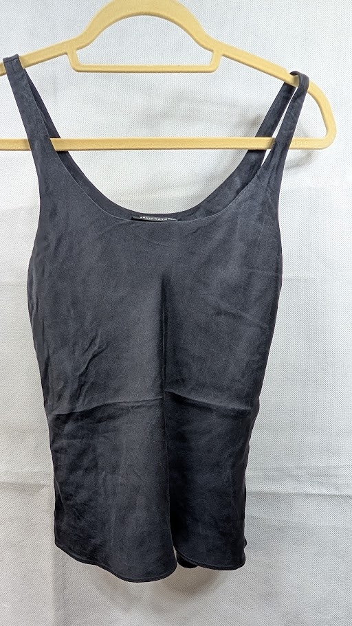 2 Josie Natori Womens Silk Camisole size XS Sleepwear Key Double Layer hand wash
