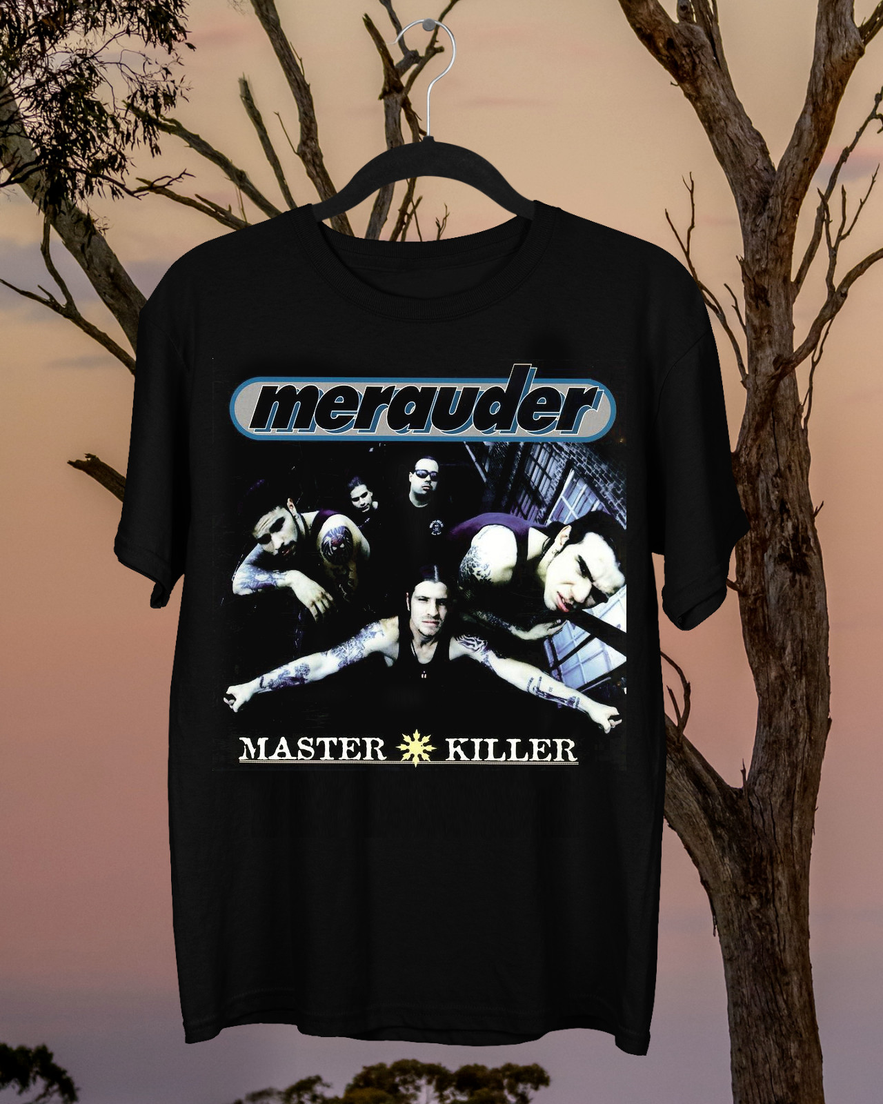 Master Killer Merauder band Unisex T-Shirt All Size S To 5XL GE830