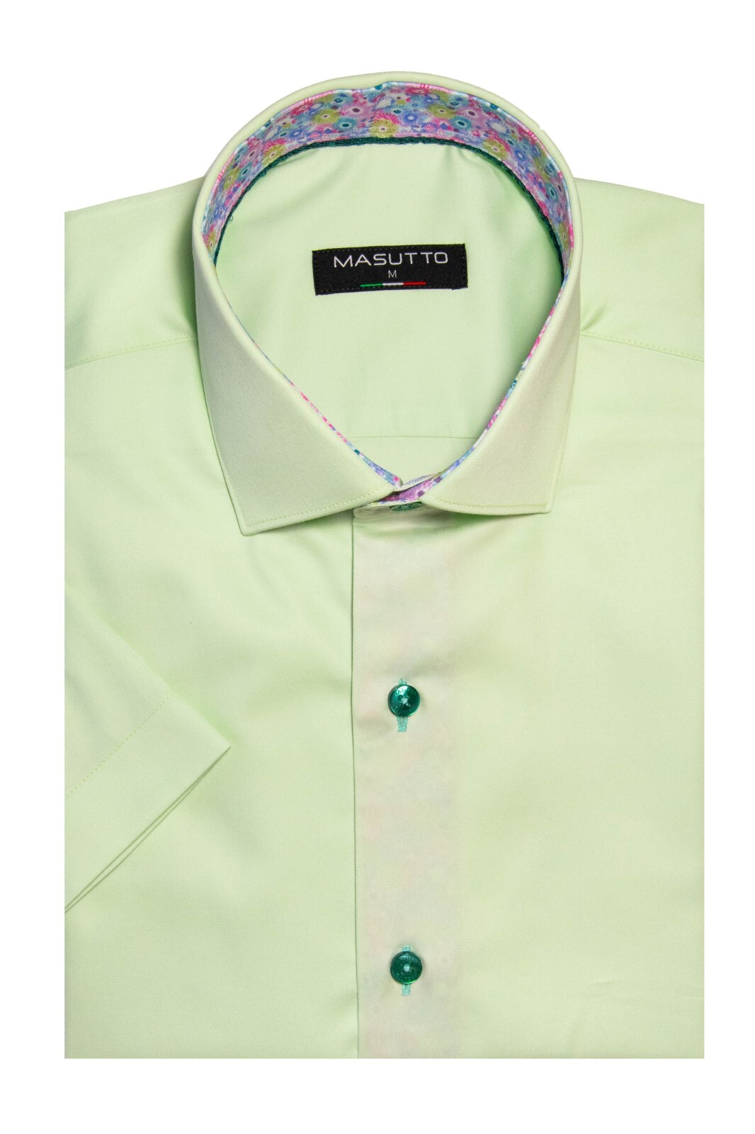 MASUTTO BRIANNE/03 Men Dress Short Sleeve Bugatchi Robert Graham Bertigo
