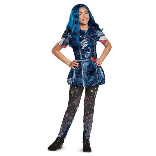 Descendants 2 Girls’ Evie Classic Isle Look Costume