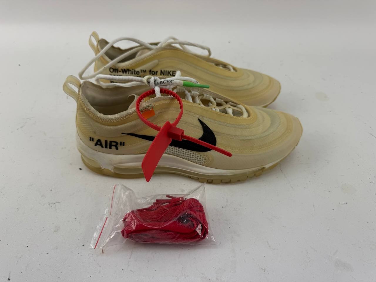 Nike Off-White x Air Max 97 OG The Ten Size 9.5 *READ*