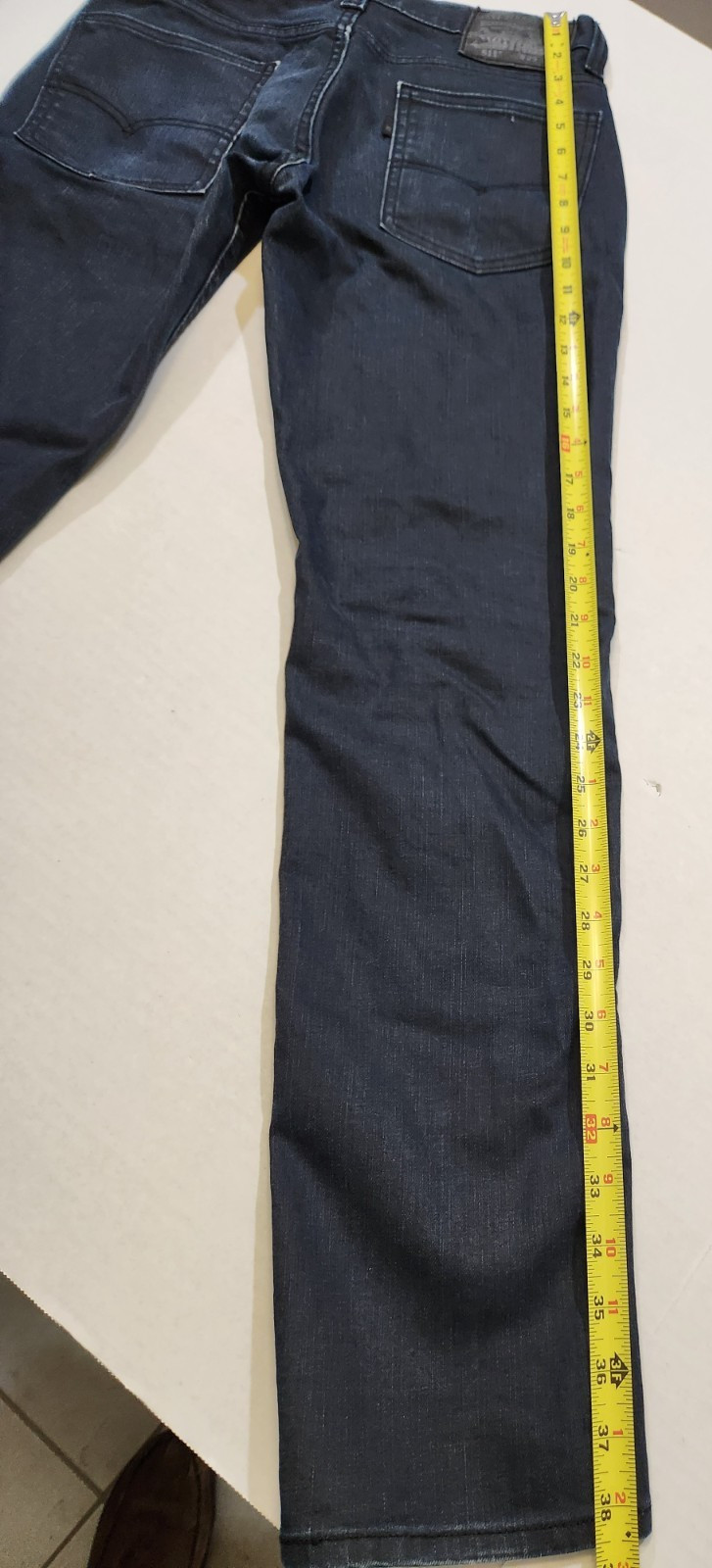Levi Strauss & Co 511 Black Tag Dark Blue Jeans W29 x L32