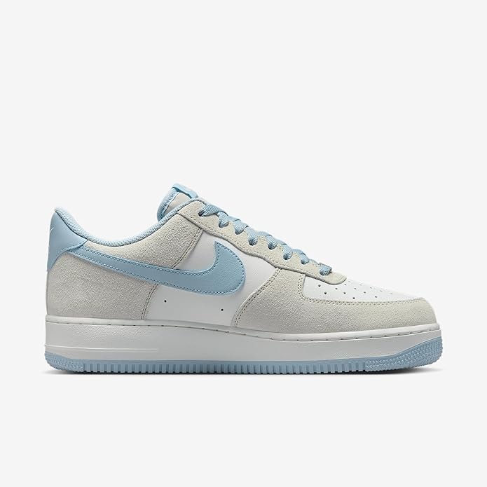 Nike Air Force 1 ’07 LV8 “Light Armory Blue” UNC Shoes FQ8714-005 100% Authentic