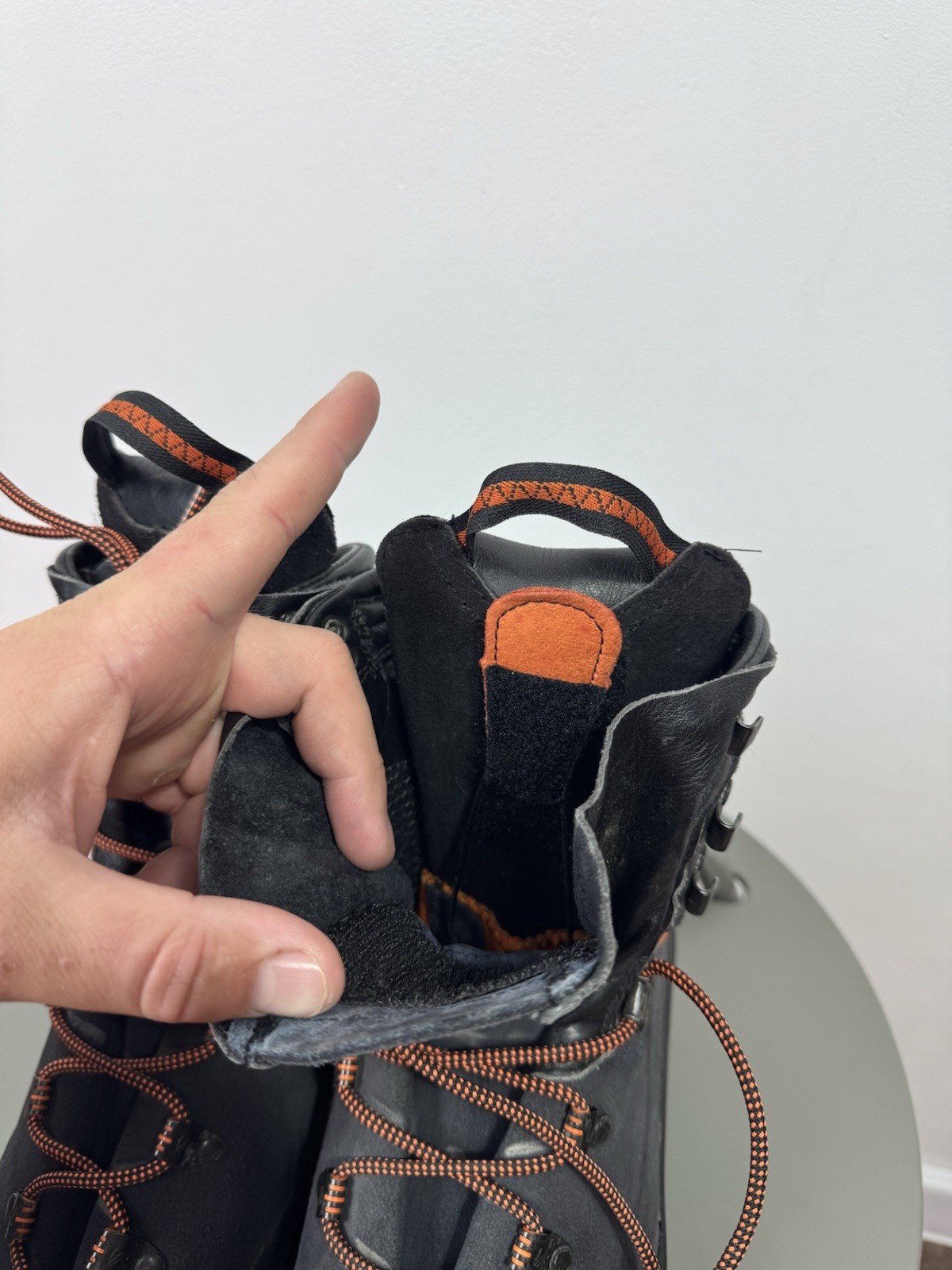 Salomon Super Mountain Alpine Hiking Trekking Boots Italy EU 43 1/3