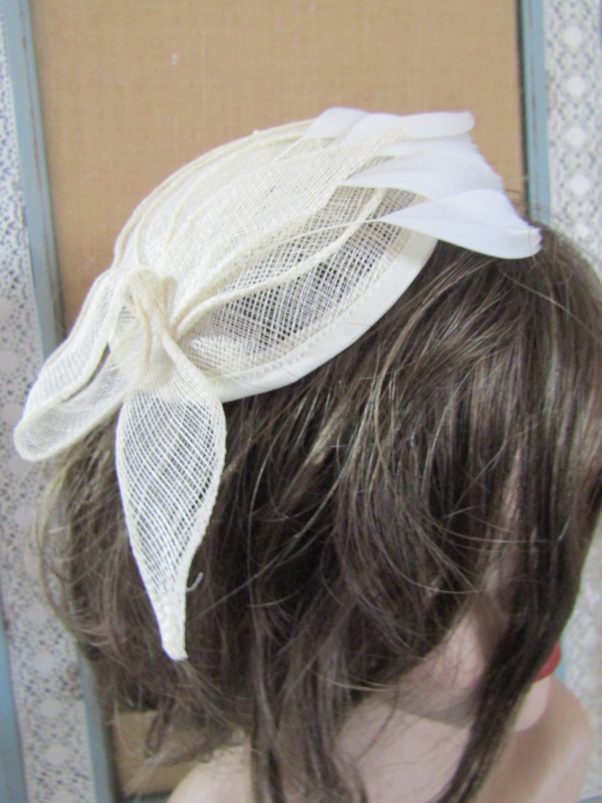 Fascinator Hat Headpiece in Your Choice of Colors