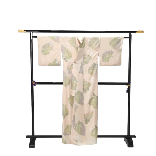 Synthetic fiber kimono Visit arrival, attachment Kimono Japanese clothes pol…
