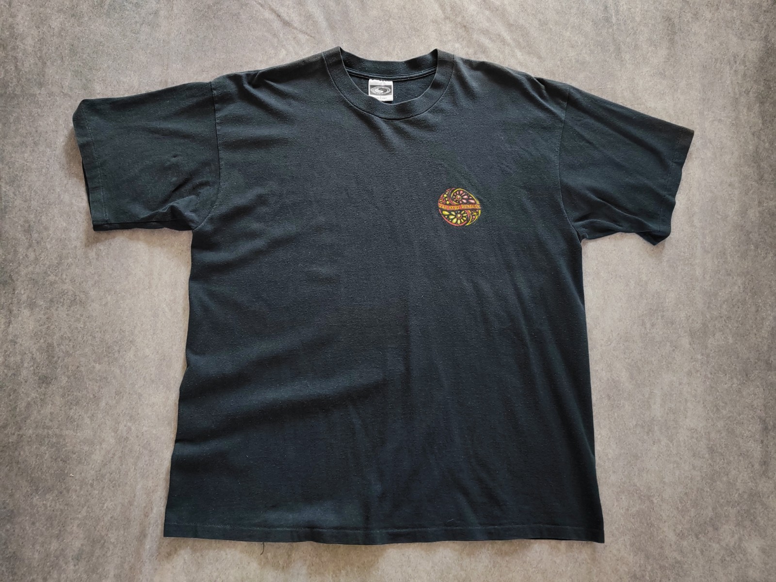 T&C Town & Country Surf Designs Men’s Vintage 90s Graphic T-shirt Size Large/XL