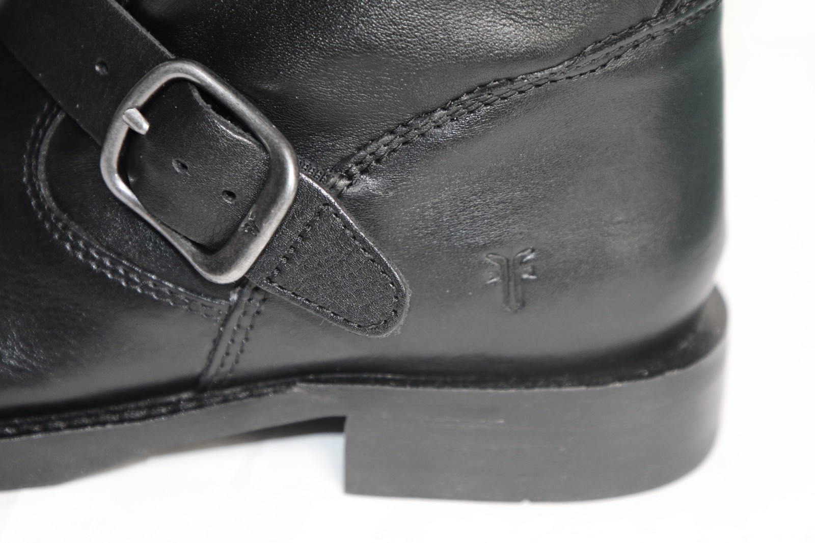 Frye FR42130M Veronica Leather Boots Sz 7.5M Black #3170
