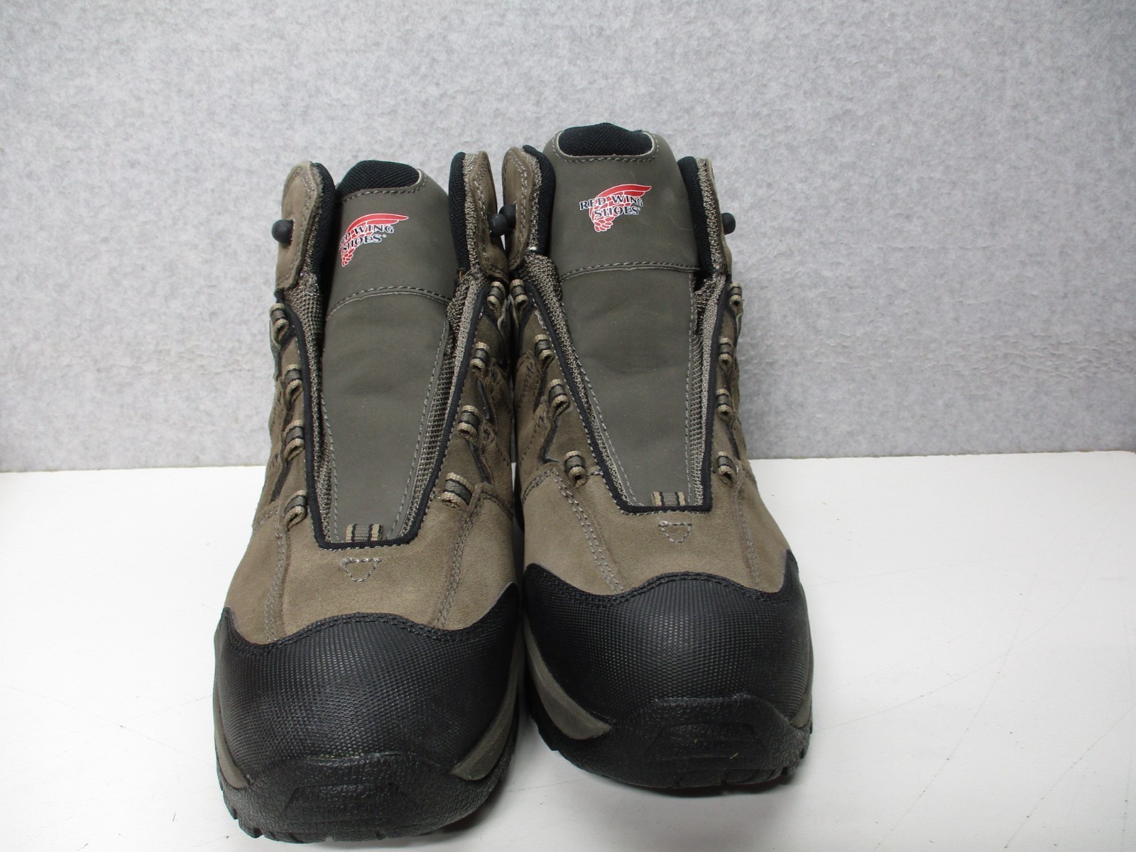 Red Wing Steel Toe Boots Waterproof 6670 Brown Work Mens Sz 11.5 D