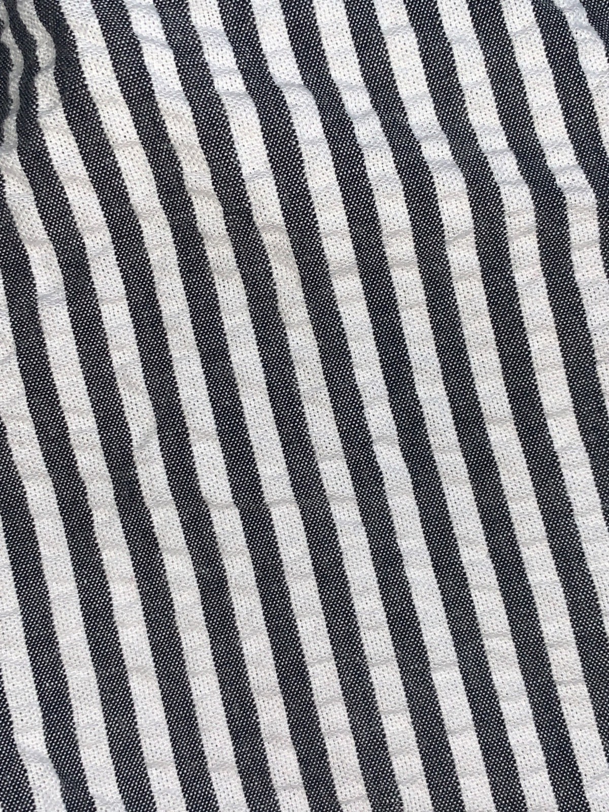 Art Class Kids Girls Cotton Striped Seersucker Shorts Elastic Waist Side Pockets