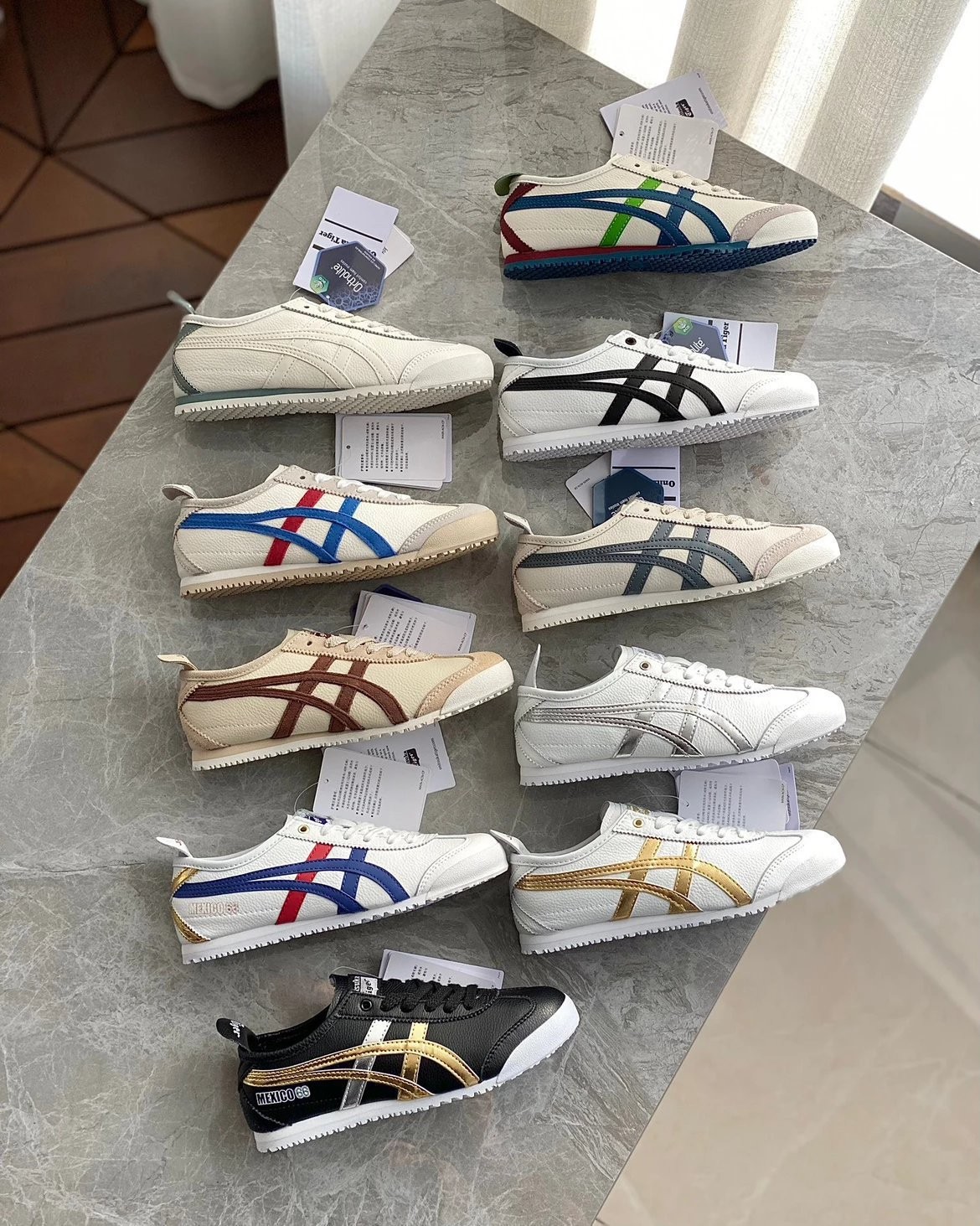 Onitsuka Tiger MEXICO 66 Sneakers Unisex 1183C102 mens womens Size