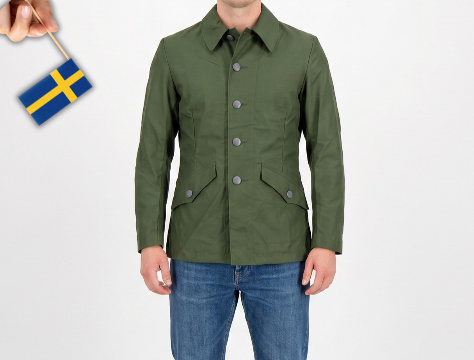 Swedish Military Tunic Jacket (Vapenrock) – Original Swedish Army Surplus Jacket