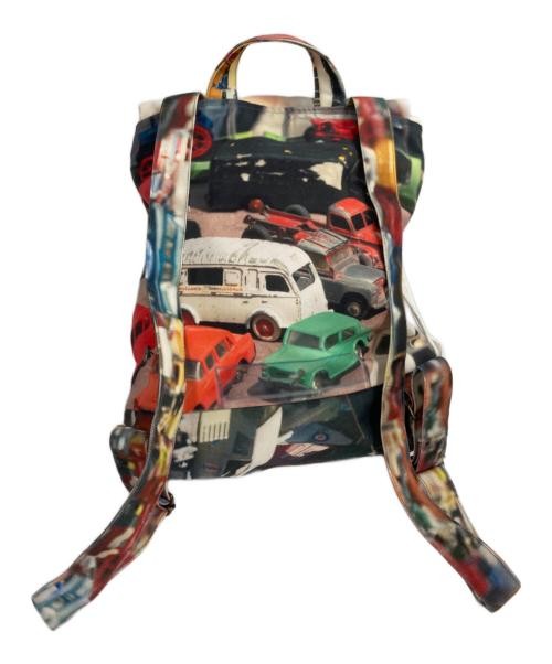 Maron Bouillie Printed backpack Multi colored