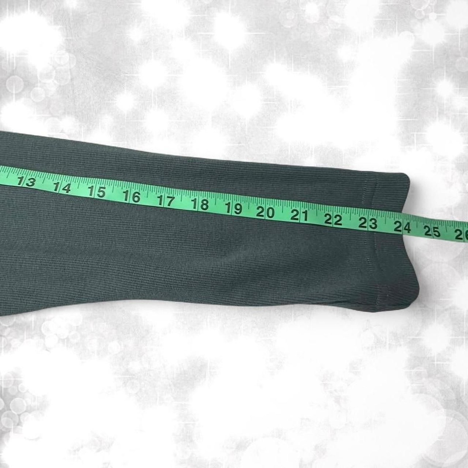 Academia Style Patch Work Cottagecore Muted Green Sweater Cardigan