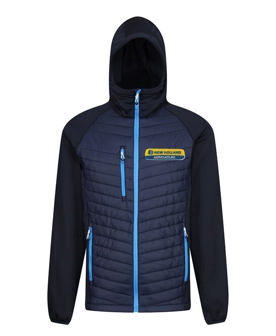 New Holland Tractor Hybrid Jacket – Small – 3XL