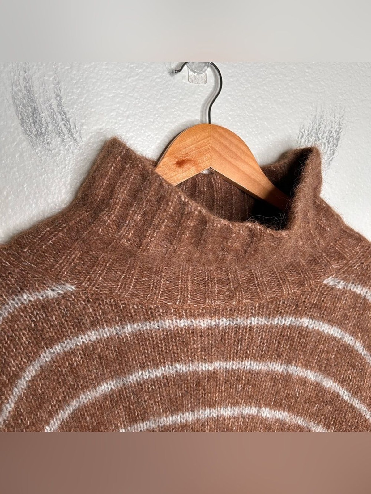 Christy Dawn striped sweater M/L