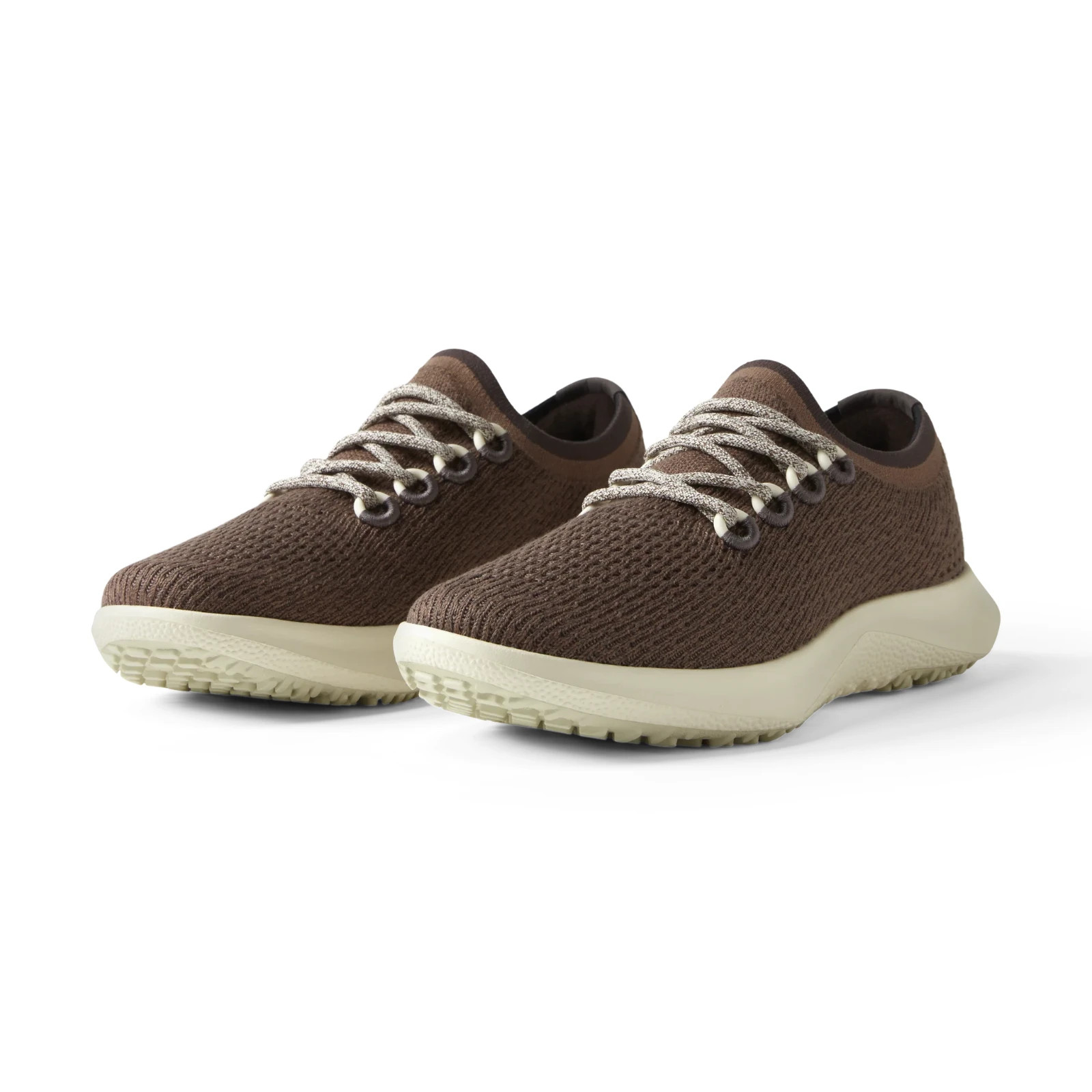 Allbirds Men’s Tree Runners Hazy Cocoa Sz 9 Lightweight Breathable Sneakers